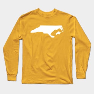 North Carolina Jeep State Dark Long Sleeve T-Shirt